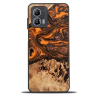 Bewood Resin Case - Motorola G53 5G - Orange