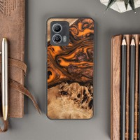 Bewood Resin Case - Motorola G53 5G - Orange