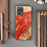 Bewood Resin Case - Motorola G53 5G - Neons - Paris