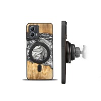 Bewood Resin Case - Motorola G53 5G - 4 Elements - Earth