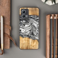 Bewood Resin Case - Motorola G53 5G - 4 Elements - Earth