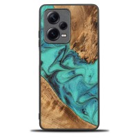 Bewood Resin Case - Redmi Note 12 5G - Turquoise