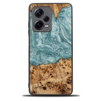 Bewood Resin Case - Redmi Note 12 5G - Planets - Uranus