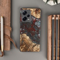 Bewood Resin Case - Redmi Note 12 5G - Planets - Pluto