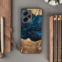 Bewood Resin Case - Redmi Note 12 5G - Planets - Neptune