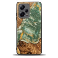 Bewood Resin Case - Redmi Note 12 5G - 4 Elements - Water