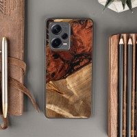 Bewood Resin Case - Redmi Note 12 5G - 4 Elements - Fire