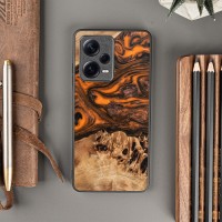 Etui Bewood Unique - Redmi Note 12 Pro 5G - Orange