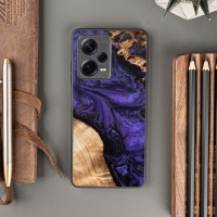 Etui Bewood Unique - Redmi Note 12 Pro Plus 5G - Violet