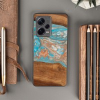 Bewood Resin Case - Redmi Note 12 Pro Plus 5G - Planets - Saturn