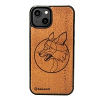 Apple iPhone 15 Fox Merbau Bewood Wood Case