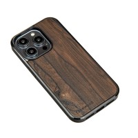Apple iPhone 15 Pro Ziricote Bewood Wood Case