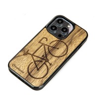 Apple iPhone 15 Pro Bike Frake Bewood Wood Case