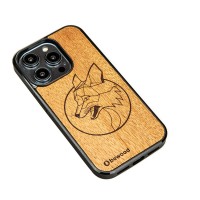 Apple iPhone 15 Pro Fox Merbau Bewood Wood Case