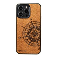 Apple iPhone 15 Pro Max Traveler Merbau Bewood Wood Case