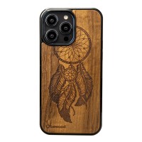 Apple iPhone 15 Pro Max Dreamcatcher Imbuia Bewood Wood Case