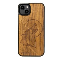 Drewniane Etui Bewood do iPhone 15 Plus WILK IMBUIA