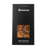 Drewniane Etui Bewood do iPhone 15 Plus TRAVELER MERBAU