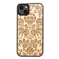 Apple iPhone 15 Plus Polski Folk Anigre Bewood Wood Case