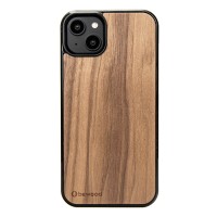 Apple iPhone 15 Plus American Walnut Bewood Wood Case