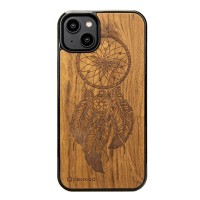 Apple iPhone 15 Plus Dreamcatcher Imbuia Bewood Wood Case