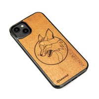 Apple iPhone 15 Plus Fox Merbau Bewood Wood Case