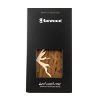 Apple iPhone 15 Plus Mountains Imbuia Bewood Wood Case