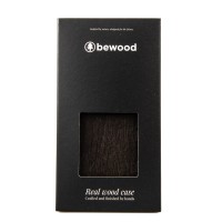Apple iPhone 15 Plus Smoked Oak Bewood Wood Case