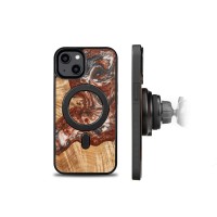 Etui Bewood Unique do iPhone 15 - Planets Wenus z MagSafe