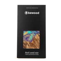 Bewood Resin Case - iPhone 15 - Planets - Mercury - MagSafe