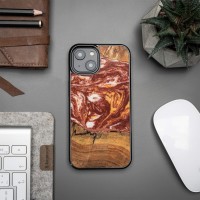 Bewood Resin Case - iPhone 15 - Planets - Mars