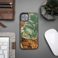 Bewood Resin Case - iPhone 15 - 4 Elements - Water