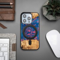 Bewood Resin Case - iPhone 15 Pro - Neons - Vegas - MagSafe