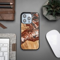 Bewood Resin Case - iPhone 15 Pro - Planets - Venus