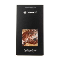 Etui Bewood Unique do iPhone 15 Pro - Planets - Wenus