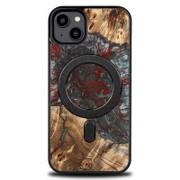 Bewood Resin Case - iPhone 15 Plus - Planets - Pluto - MagSafe