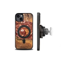 Bewood Resin Case - iPhone 15 Plus - Planets - Mars - MagSafe