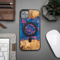 Bewood Resin Case - iPhone 15 Plus - Neons - Vegas - MagSafe