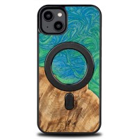 Bewood Resin Case - iPhone 15 Plus - Neons - Tokyo - MagSafe