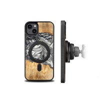 Bewood Resin Case - iPhone 15 Plus - 4 Elements - Earth - MagSafe