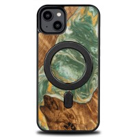 Bewood Resin Case - iPhone 15 Plus - 4 Elements - Water - MagSafe