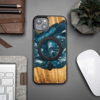 Bewood Resin Case - iPhone 15 Plus - 4 Elements - Air - MagSafe