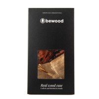 Bewood Resin Case - iPhone 15 Plus - 4 Elements - Fire - MagSafe