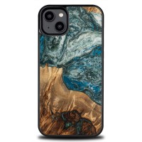 Etui Bewood Unique do iPhone 15 Plus - Planets - Ziemia