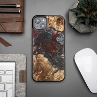 Bewood Resin Case - iPhone 15 Plus - Planets - Pluto