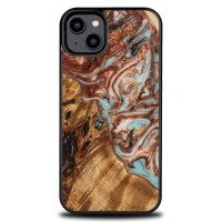 Bewood Resin Case - iPhone 15 Plus - Planets - Jupiter