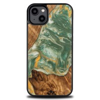 Bewood Resin Case - iPhone 15 Plus - 4 Elements - Water