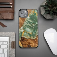 Bewood Resin Case - iPhone 15 Plus - 4 Elements - Water