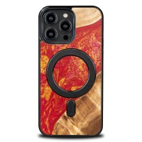 Bewood Resin Case - iPhone 15 Pro Max - Neons - Paris - MagSafe