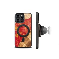 Bewood Resin Case - iPhone 15 Pro Max - Neons - Paris - MagSafe